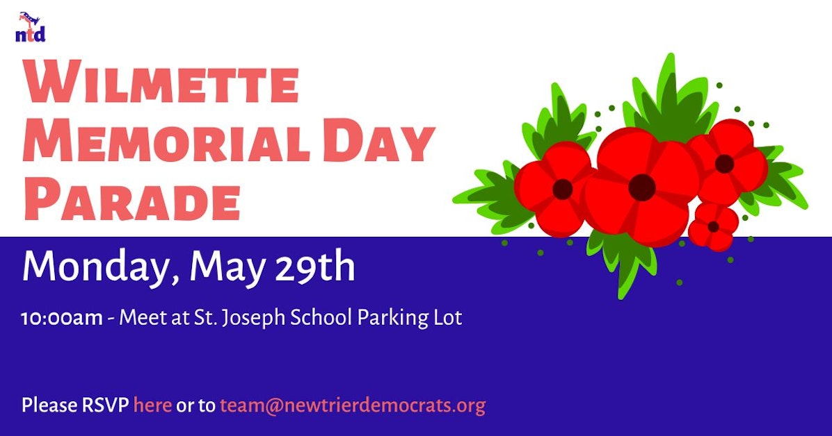 Wilmette Memorial Day Parade · The New Trier Democrats